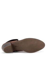 Rieker Trzewiki Y2131-22 Brązowy. Kolor: brązowy. Materiał: skóra #4
