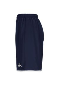 Szorty Kappa Dumpo. Kolor: niebieski, biały, wielokolorowy. Sezon: lato. Sport: fitness, koszykówka #2