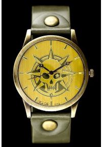 NoName - Zegarek ZEGAREK DAMSKI TAYMA - RETRO PUNK 32 - oliwka (zx594c). Styl: retro #1