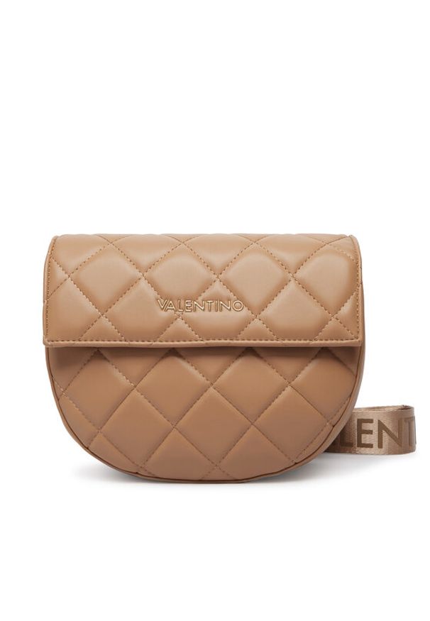 VALENTINO - Valentino Torebka Bigs VBS3XJ02MAT Beżowy. Kolor: beżowy. Materiał: skórzane