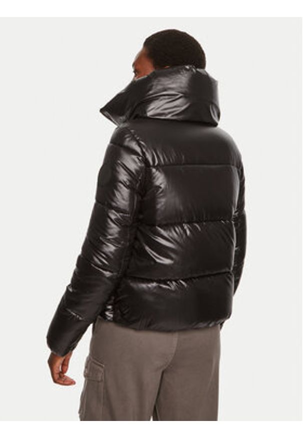 Save The Duck Kurtka zimowa D39370W LUCK19 Czarny Regular Fit. Kolor: czarny. Materiał: syntetyk. Sezon: zima