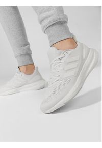 Adidas - adidas Buty do biegania Pureboost 22 GY4705 Biały. Kolor: biały. Materiał: materiał #7