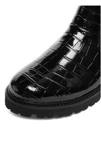 Remonte Botki D8684-03 Czarny. Kolor: czarny. Materiał: syntetyk, materiał