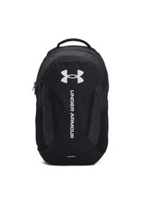 Plecak treningowy uniseks Under Armour UA Hustle 6.0 Backpack - czarny. Kolor: czarny. Materiał: poliester, materiał #1