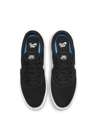 Buty do chodzenia unisex Nike Chron 2. Kolor: czarny. Materiał: zamsz, tkanina. Szerokość cholewki: normalna. Sport: turystyka piesza