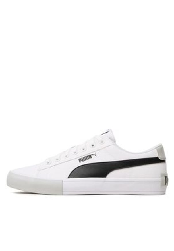 Puma Sneakersy Bari Casual Cv 38938301 Biały. Okazja: na co dzień. Kolor: biały. Materiał: materiał