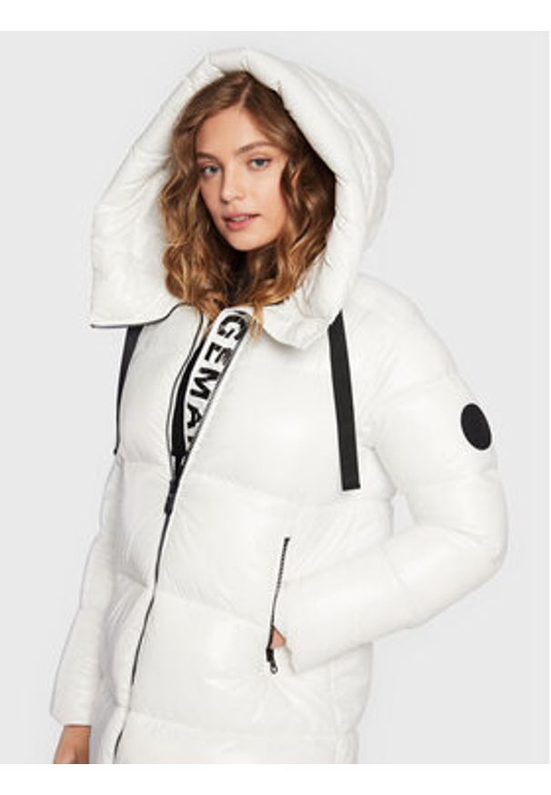 Save The Duck Kurtka zimowa D45510W-LUCK15 Biały Regular Fit. Kolor: biały. Materiał: syntetyk. Sezon: zima