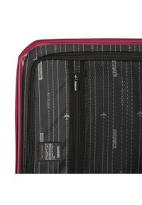 Wittchen - Zestaw walizek z polikarbonu żłobionych. Kolor: czerwony. Materiał: guma, poliester #8