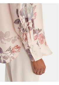 Marella Koszula Salve 2613111141 Różowy Relaxed Fit. Kolor: różowy. Materiał: jedwab #2