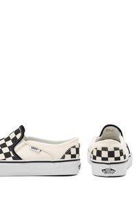Vans Trampki ASHER VN000VOSAPK1 Czarny. Kolor: czarny. Materiał: materiał #4