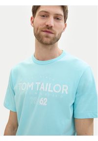 Tom Tailor T-Shirt 1041871 Niebieski Regular Fit. Kolor: niebieski. Materiał: bawełna