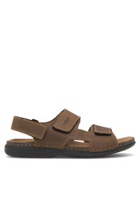 Sandały Rieker. Kolor: brązowy #1