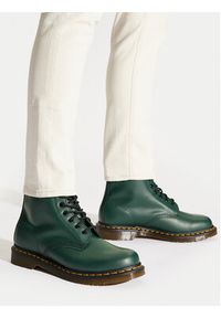 Dr. Martens Glany 1460 Smooth 11822207 Zielony. Kolor: zielony. Materiał: skóra #2