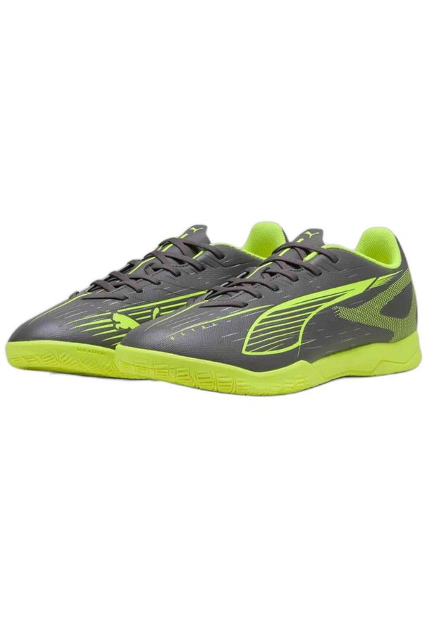 Puma - Buty piłkarskie męskie PUMA Ultra 5 Play IT matte aged alert/puma aged. Kolor: zielony. Sport: piłka nożna