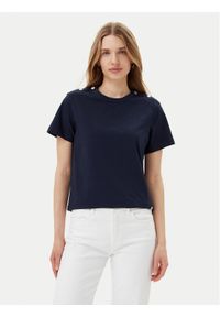 JOOP! T-Shirt 58 252JE58Tama 30046206 Granatowy Regular Fit. Kolor: niebieski. Materiał: bawełna