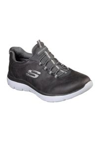 skechers - Buty damskie SKECHERS Summits Itz Bazik. Kolor: szary