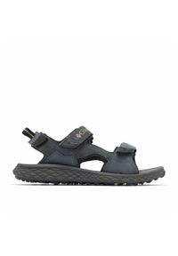 columbia - Sandały trekkingowe męskie Columbia Men's Konos Hiker 3-Strap Sandal. Kolor: czarny, szary, wielokolorowy. Sport: turystyka piesza