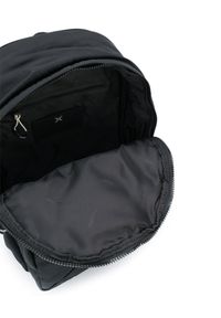 Kenzo - KENZO - Czarny plecak z logo. Kolor: czarny. Materiał: materiał, tkanina. Wzór: aplikacja. Styl: klasyczny, casual, sportowy #7