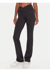 Reebok Legginsy RK25185CCW Czerwony Slim Fit. Kolor: czerwony. Materiał: syntetyk