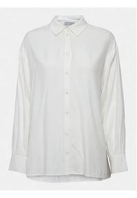 Fransa Koszula 20612465 Biały Regular Fit. Kolor: biały. Materiał: wiskoza #3