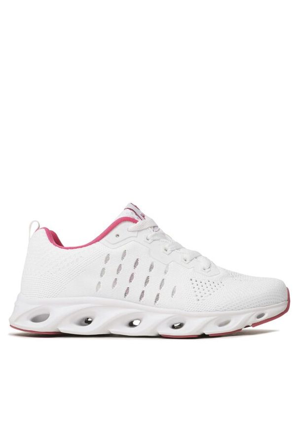 Halti Sneakersy Samos W Sneaker Aquatech Biały. Kolor: biały. Materiał: mesh, materiał
