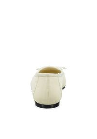 GANT - Gant Baleriny 30511856 Écru. Materiał: skóra #6