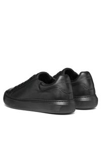 Geox Sneakersy U Deiven U455WD 00047 C9997 Czarny. Kolor: czarny. Materiał: skóra #3