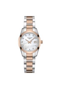 Zegarek Damski LONGINES Conquest L2.286.3.87.7. Rodzaj zegarka: analogowe. Styl: casual, elegancki #1