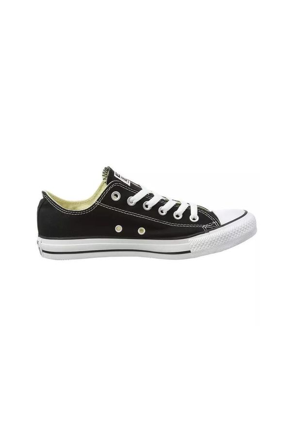 Buty do chodzenia Trampki Unisex Converse Chuck Taylor All Star Ox. Zapięcie: sznurówki. Kolor: czarny. Materiał: syntetyk, tkanina, materiał. Szerokość cholewki: normalna. Model: Converse All Star. Sport: turystyka piesza