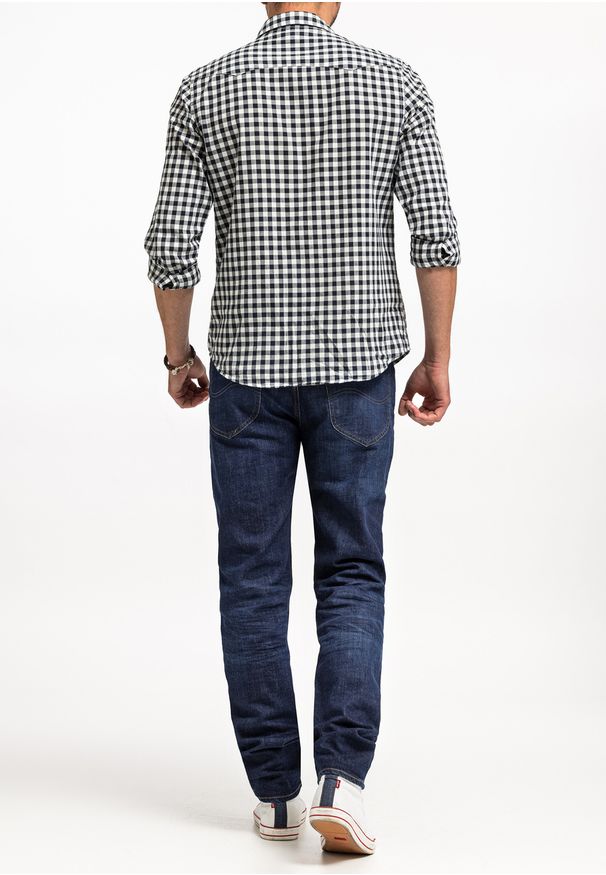 Lee - LEE AUSTIN MĘSKIE SPODNIE JEANSOWE JEANSY DŻINSY WORN FOAM L733KNIF 112119925