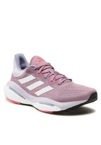 Adidas - adidas Buty do biegania Solarglide 6 IE6797 Różowy. Kolor: różowy. Materiał: materiał