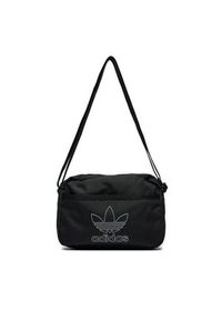 Adidas - adidas Saszetka Small Airliner Bag IS4585 Czarny. Kolor: czarny. Materiał: materiał #5