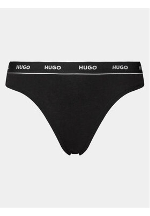 Hugo Komplet 3 par fig klasycznych 50480157 Kolorowy. Materiał: bawełna. Wzór: kolorowy