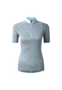 DARE 2B - Jersey Damski Pedal II. Kolor: zielony. Materiał: jersey. Sport: kolarstwo