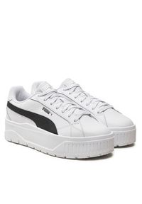 Puma Sneakersy Karmen II L 397456 03 Biały. Kolor: biały. Materiał: skóra #5