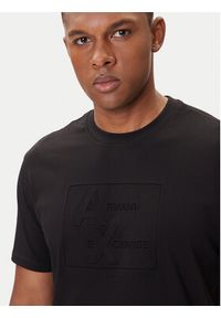 Armani Exchange T-Shirt XM001454 AF10361 UC001 Czarny Regular Fit. Kolor: czarny. Materiał: bawełna #3