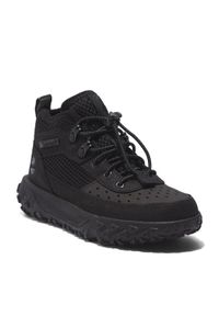 Timberland Trzewiki Gs Motion 6 Lthr Super Ox TB0A64DR0151 Czarny. Kolor: czarny. Materiał: skóra #1