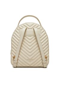 Pinko Plecak Love Click Classic Backpack . PE 24 PLTT 102530 A1J2 Écru. Materiał: skóra #3