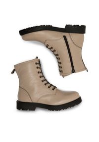 Lasocki Trapery WI23-GHADI-06 Beżowy. Kolor: beżowy. Materiał: skóra #6