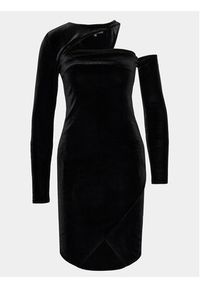 Undress Code Sukienka koktajlowa Parisienne 598 Czarny Slim Fit. Kolor: czarny. Materiał: syntetyk. Styl: wizytowy