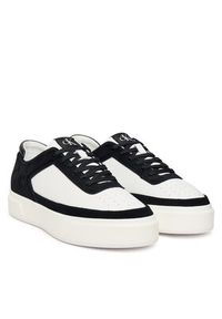 Calvin Klein Sneakersy Basket Cupsole Laceup Lth-Su YM0YM01354 Czarny. Kolor: czarny. Materiał: skóra #6