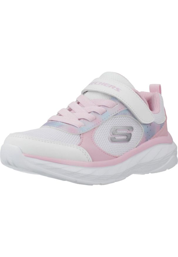 skechers - Buty SKECHERS BOUNDLESS Rose. Kolor: różowy. Materiał: syntetyk, tkanina