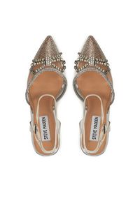 Steve Madden Sandały Vibrantly-R SM11002777 Srebrny. Kolor: srebrny #5