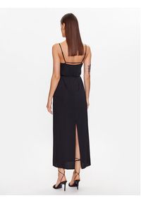 Calvin Klein Sukienka codzienna K20K205681 Czarny Regular Fit. Okazja: na co dzień. Kolor: czarny. Materiał: syntetyk. Typ sukienki: proste. Styl: casual #5