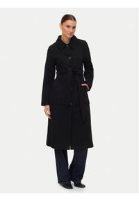 Vero Moda Płaszcz przejściowy Fortune Paris 10331567 Czarny Regular Fit. Kolor: czarny. Materiał: syntetyk #1