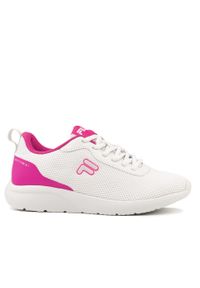 Buty damskie sportowe lekkie Fila SPITFIRE TEENS. Kolor: biały, wielokolorowy, różowy
