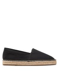 Calvin Klein Espadryle Espadrille Cv Ns HM0HM00539 Czarny. Kolor: czarny. Materiał: materiał