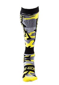 O'NEAL - Skarpety rowerowe męskie O'neal długie. Kolor: żółty, szary, czarny, wielokolorowy. Sport: narciarstwo, kolarstwo #2