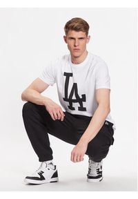 47 Brand T-Shirt Los Angeles Dodgers Imprint 47 Echo Tee Biały Regular Fit. Kolor: biały. Materiał: bawełna #3