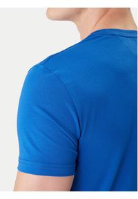 TOMMY HILFIGER - Tommy Hilfiger T-Shirt MW0MW10800 Niebieski. Kolor: niebieski. Materiał: bawełna #5